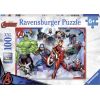 Ravensburger Puzzle 100 pc Avengers Assemble