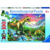 Ravensburger Puzzle 100 pc Dinosaurs