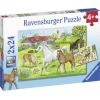 Ravensburger Puzzle 2x24 pc Horses