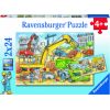 Ravensburger Puzzle 2x24 pc Hard Work