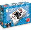 Dino Cube Puzzle 6 pc Little Mole