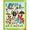 Dino Frame Puzzle 40 pc, Mole Gardener