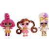 Lelle bumbā L.O.L Surprise Hairvibes Tots Series A dažādas 8 cm 564751