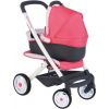 Leļļu ratiņu komplekts SMOBY Maxi-Cosi & Quinny kombinētais 3 vienā 3+ 253198