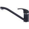 Jaucējkrāns virtuves AXIS AMY ECO, black