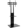 REFLECTA TV Stand Elegant 70S black 37-70inch with extra shelf max load 5kg max load TV 40kg