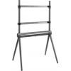 REFLECTA TV Stand Elegant 70SG LED 49-70inch max load 40kg Space Grey LED Lights