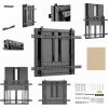 GEMBIRD Height adjustable TV wall mount