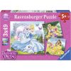 Ravensburger Puzzle  3x49 pc Princesses