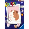 Ravensburger Paint by Numbers Guinea Pig