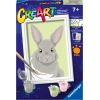 Ravensburger Paint by Numbers Gray Rabbit