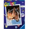Ravensburger Paint by Numbers Stable friends
