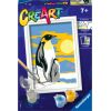 Ravensburger Paint by Numbers Penguin Family