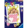 Ravensburger Paint by Numbers Bunny in a Cup