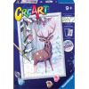 Ravensburger Paint by Numbers Proud Deer