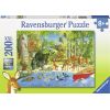 Ravensburger  Puzzle 200 pc Woodland Friends