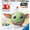 Ravensburger 3D Puzzle Ball 72 pc Star Wars Mandalorian Grogu