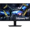 Samsung Odyssey G7 S27DG702EU - G70D Series - LED-Monitor - Smart - Gaming - 68.6 cm (27") - 3840 x 2160 4K UHD (2160p) @ 144 Hz - Fast IPS - 350 cd/m2 - 1000:1 - DisplayHDR 400 - 1 ms - 2xHDMI, DisplayPort - Lautsprecher - Schwarz