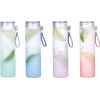Drinking bottle GLASS H20,7cm 450ml, glass