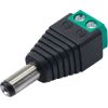 Twisted connector Akyga AK-SC-16 5.5 x 2.1 mm (m) UTP CCTV