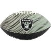 Ball Wilson NFL Team Tailgate Las Vegas Raiders Jr Ball WF4010017XBJR (7)