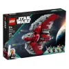 LEGO Star Wars Ahsoka Tano džedu gaisa kuģis T-6 (75362)