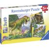 Ravensburger Puzzle 3x49 pc The Ancient Ruler