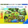 Ravensburger Puzzle 3x49 pc Animals