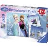 Ravensburger Puzzle 3x49 pc Frozen