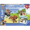 Ravensburger Puzzle 3x49 pc Paw Patrol