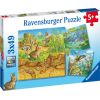 Ravensburger Puzzle 3x49 pc Animals