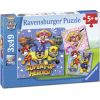 Ravensburger Puzzle 3x49 pc Paw Patrol