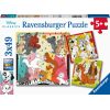 Ravensburger Puzzle 3x49 pc Disney Characters