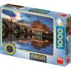 Dino Neon Puzzle 1000 pc Angel Castle
