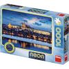 Dino Neon Puzzle 1000 pc Prague