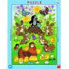 Dino Frame Puzzle 40 pc, Little Mole