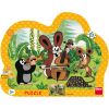 Dino Frame Puzzle 25 pc, The Little Mole