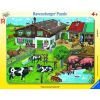 Ravensburger Frame Puzzle 33 pc Animals and their Families