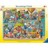 Ravensburger Frame Puzzle 35 pc Animal Toy Store
