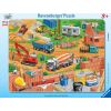 Ravensburger Frame Puzzle 12 pc Work On The Construction Site