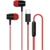 CANYON headphones SEP-5 TYPE-C Red