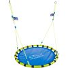 HUDORA Nest Swing Blue-Yellow 120 cm