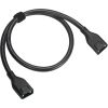 ECOFLOW cable for external battery, for EcoFlow DELTA Max (black, 1 meter)