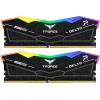 Team Group DDR5 32GB - 6600 - CL - 34 - Dual-Kit - DIMM - FF3D532G6600HC34DC01, Delta RGB, XMP, black