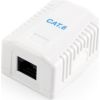 CABLE ACC MOUNT BOX CAT6 UPT/NCAC-1U6-01 GEMBIRD