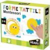 HEADU Montessori taktilās formas