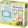 HEADU Montessori Izglītojoša spēle ´´Mana pirmā taktilā bibliotēka´´