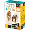 HEADU STEM Zibkartītes "Bērnu loģika"