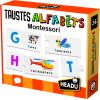 HEADU Montessori Taustes alfabēts (latviešu val.)