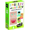 HEADU Montessori zibkartītes "Emocijas un darbības" (latviešu val.)
